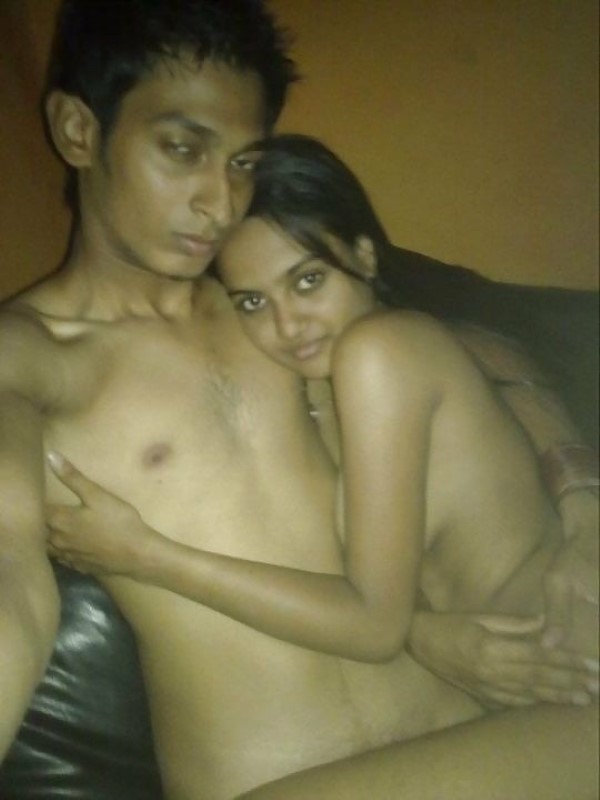 Indian girl naked with bf after sex