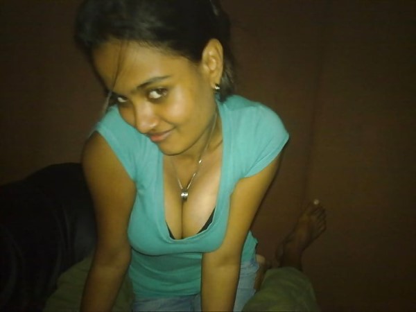 Sexy Indian girl in romantic mood