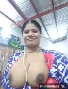 desi muslim lady big boobs min