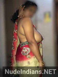 saree big ass aunty nangi chuchi image