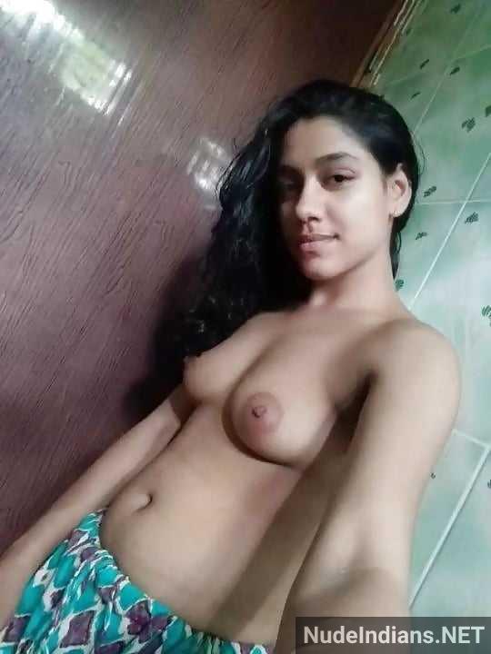 bathroom selfie of indian nude girl