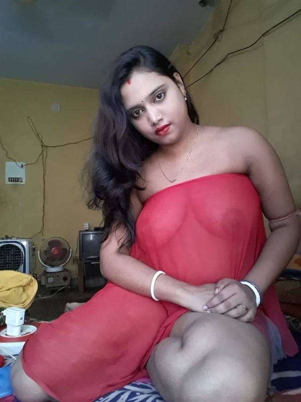 hot newly married desi bhabhi nude pic - 18
