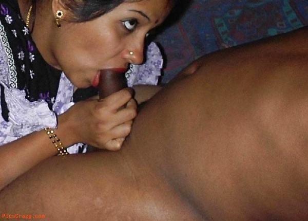 indian aunty blowjob pics sucking lovers cock - 12