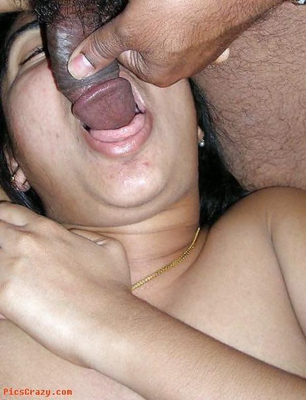 indian aunty blowjob pics sucking lovers cock - 47