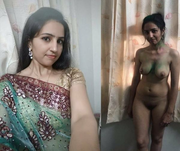 Nude Indian Wife