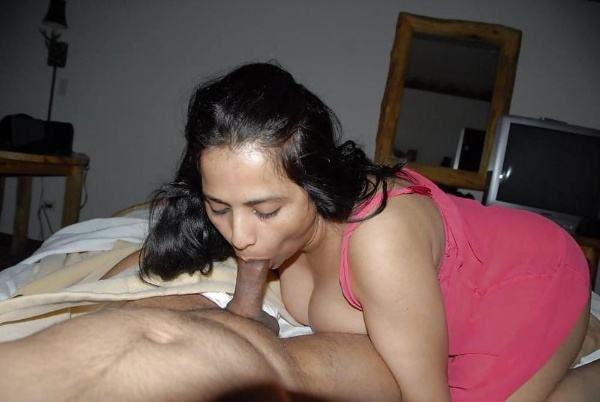 wild blow job pictures of desi cheating wife - 4