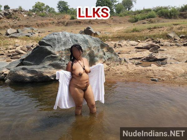 mature desi aunty nude images big boobs booty - 25