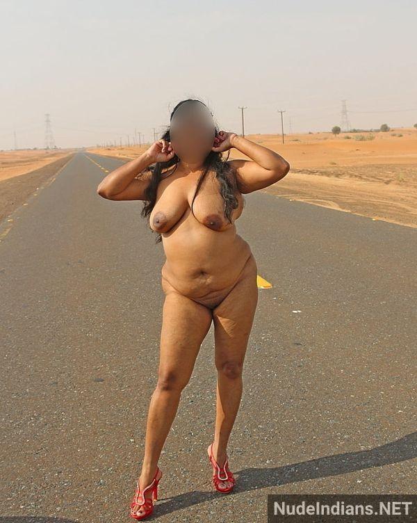 mature desi aunty nude images big boobs booty - 44