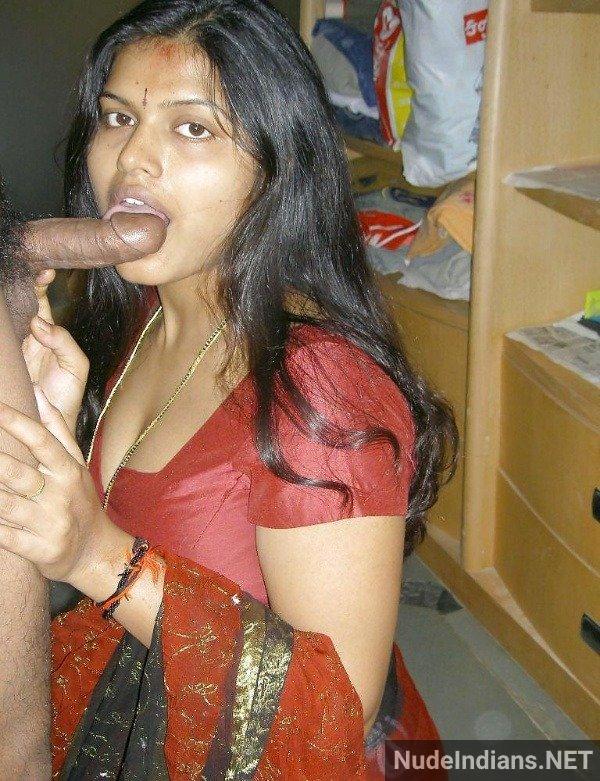 indian blowjob pics of sex hungry housewife - 9