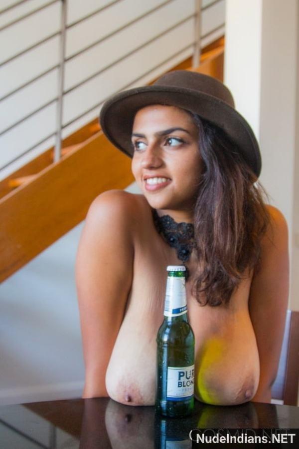 college indian cute girl boobs photos - 38