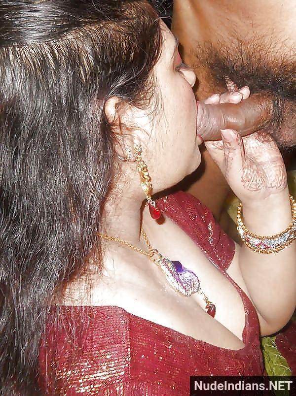 indian blowjob sex pics of gf and wives - 48