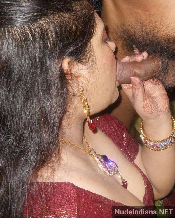 tamil aunty blowjob pics sex scandal - 10