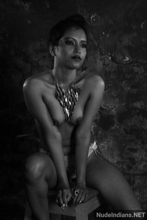 sexy indian model nude photoshoot pics - 21