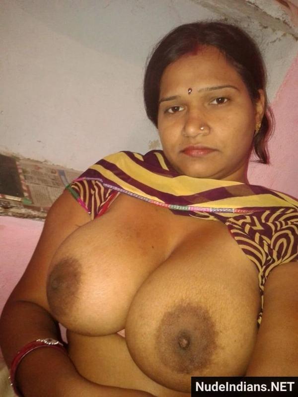 indian aunty boobs naked pics - 21