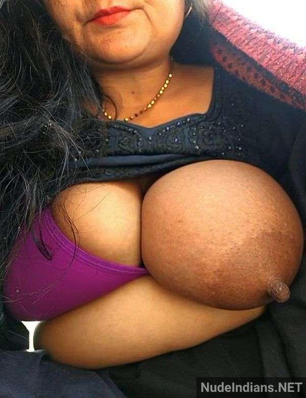 big boobs bhabhi and wives sexy selfies - 11