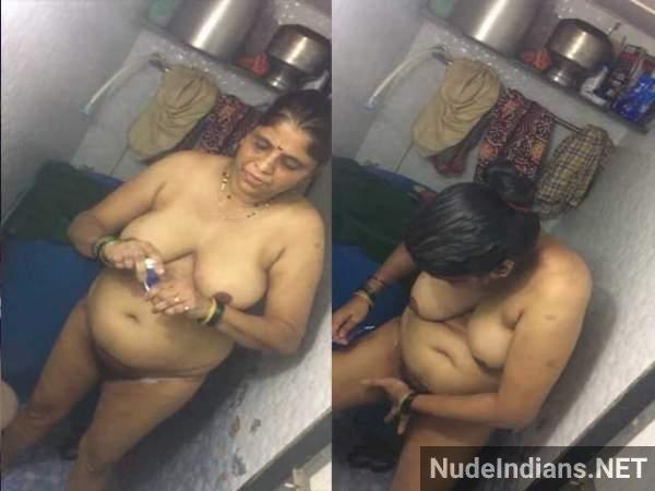 indian aunty nude photos - 1