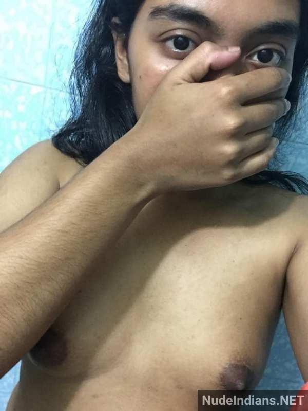 indian girls nude selfies of sexy boobs - 18