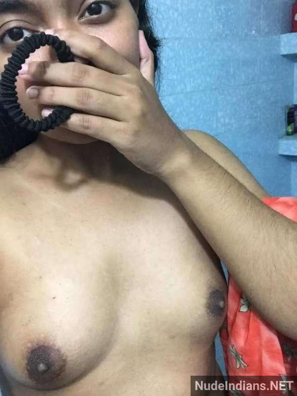 18+ young indian girl boobs pics - 21