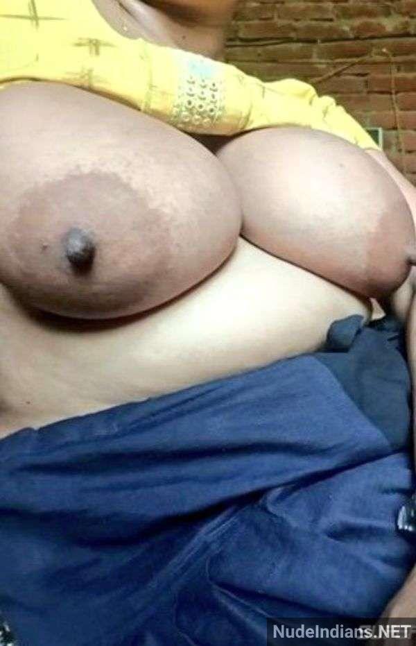 tamil aunty showing boobs ass nude pics - 9