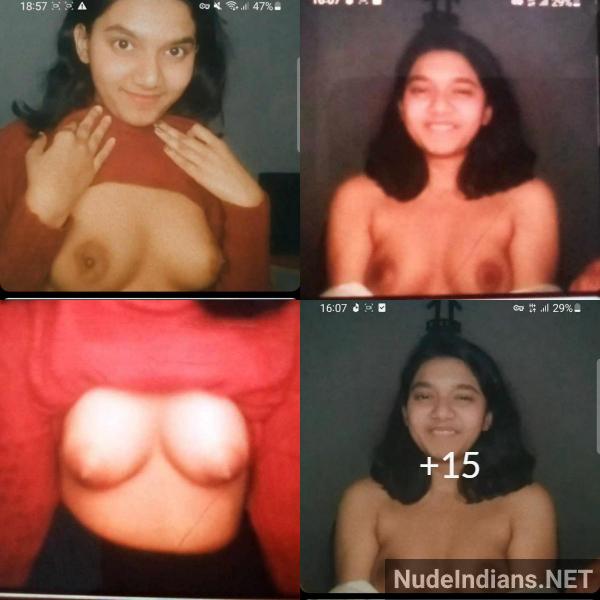 18 delhi teen nude boobs selfie pics 20 - 18+ Delhi teen girl Komal's nude boobs selfies looking cute 18+ delhi teen nude boobs selfie pics - 20