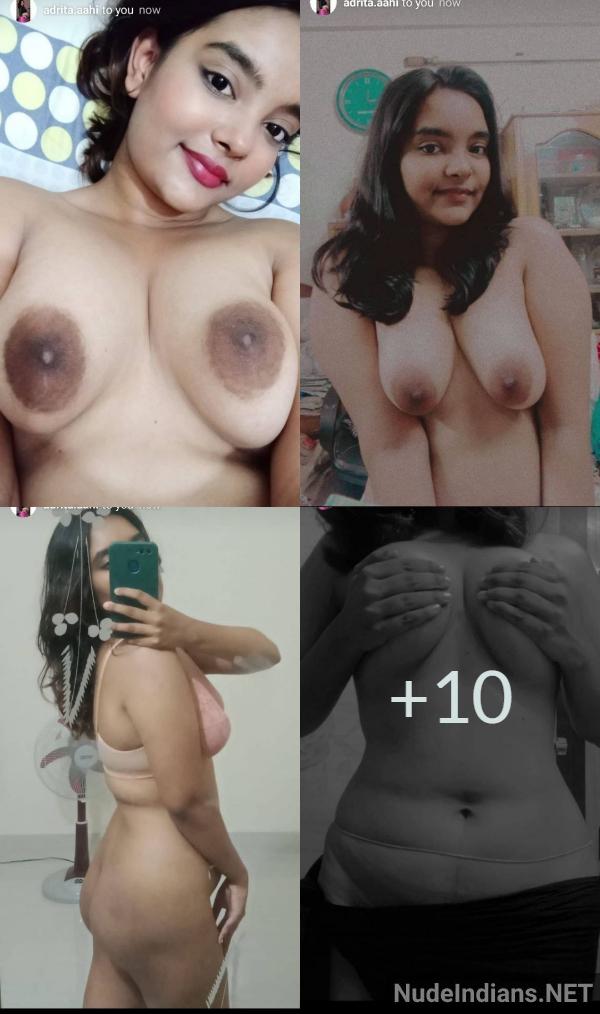 bengali gf nude boobs selfie images 12 - Friend's Bengali GF Adrita shows nude boobs to make mood bengali gf nude boobs selfie images - 12