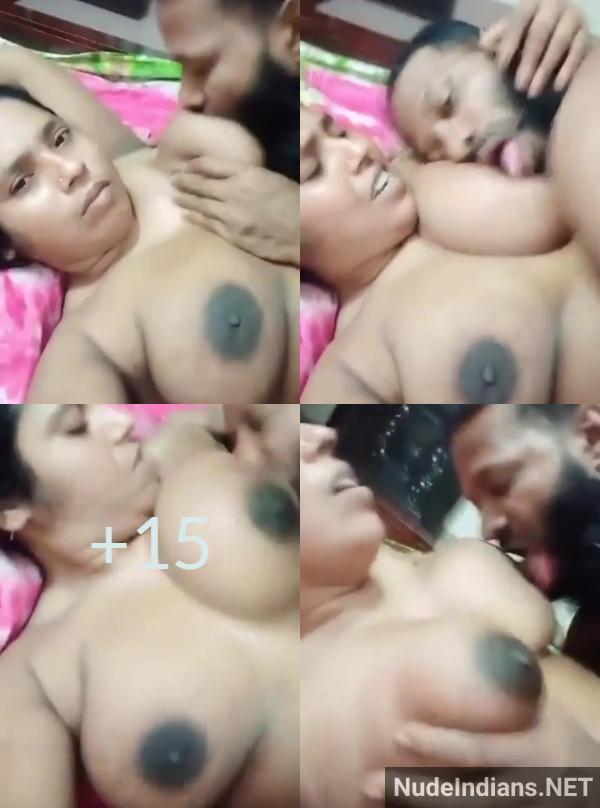 indian muslim bhabhi boob suck photos 17 - Indian muslim bhabhi boob sucked hard by mature uncle on top indian muslim bhabhi boob suck photos - 17