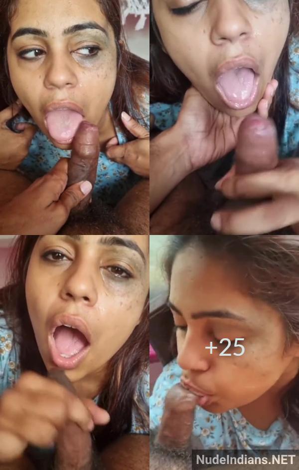 marathi housewife blowjob sex photos 31 - Marathi housewife gives blowjob and sucks husband's cum marathi housewife blowjob sex photos - 31